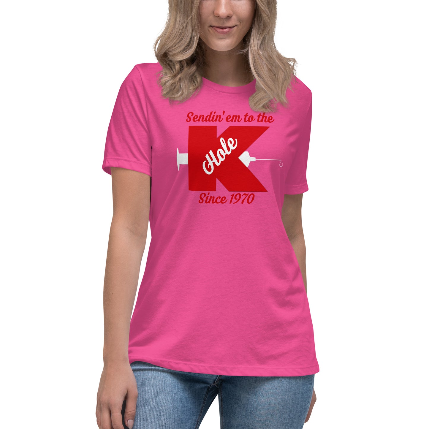 Women's K Hole Tee