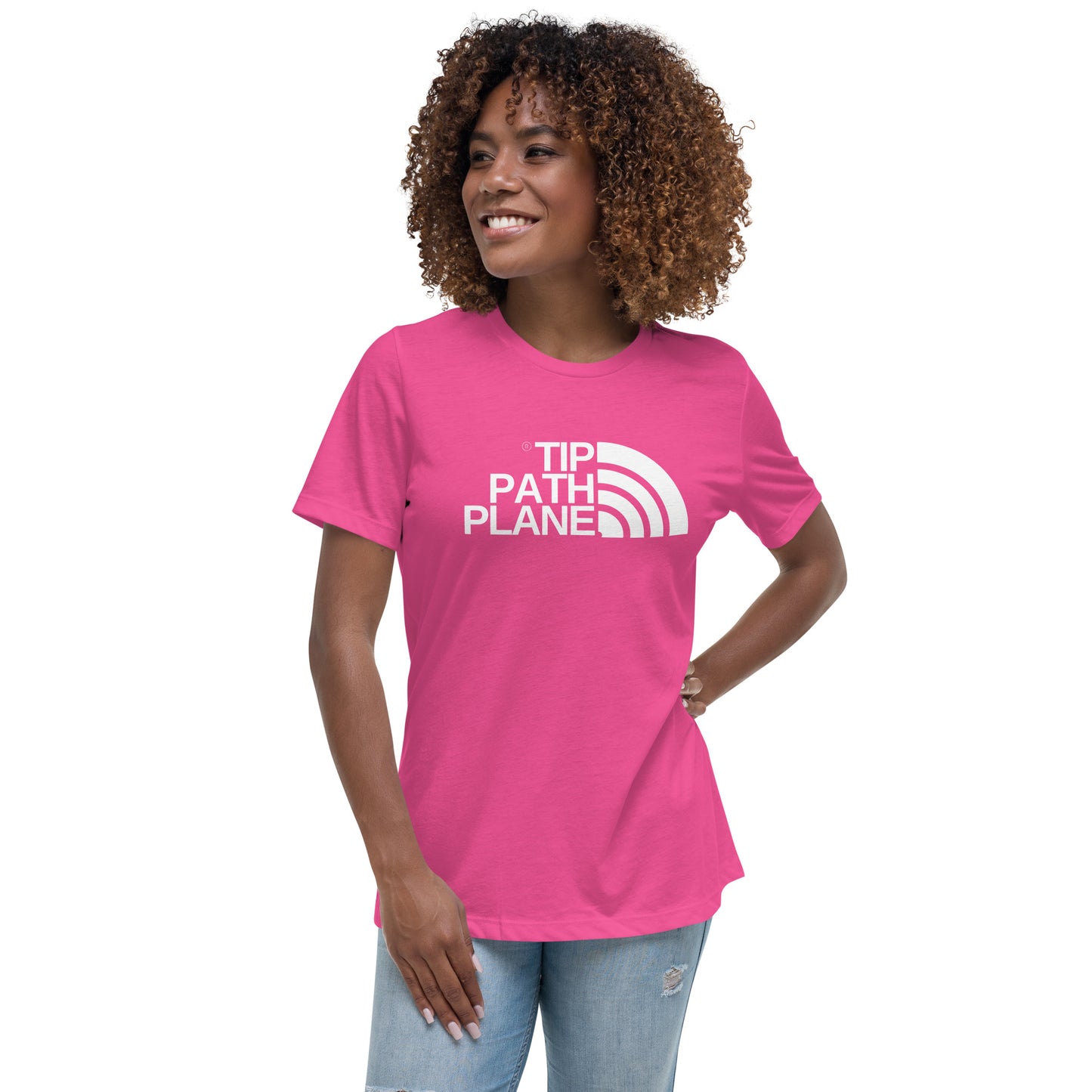 Women's Tip Path Plane Tee