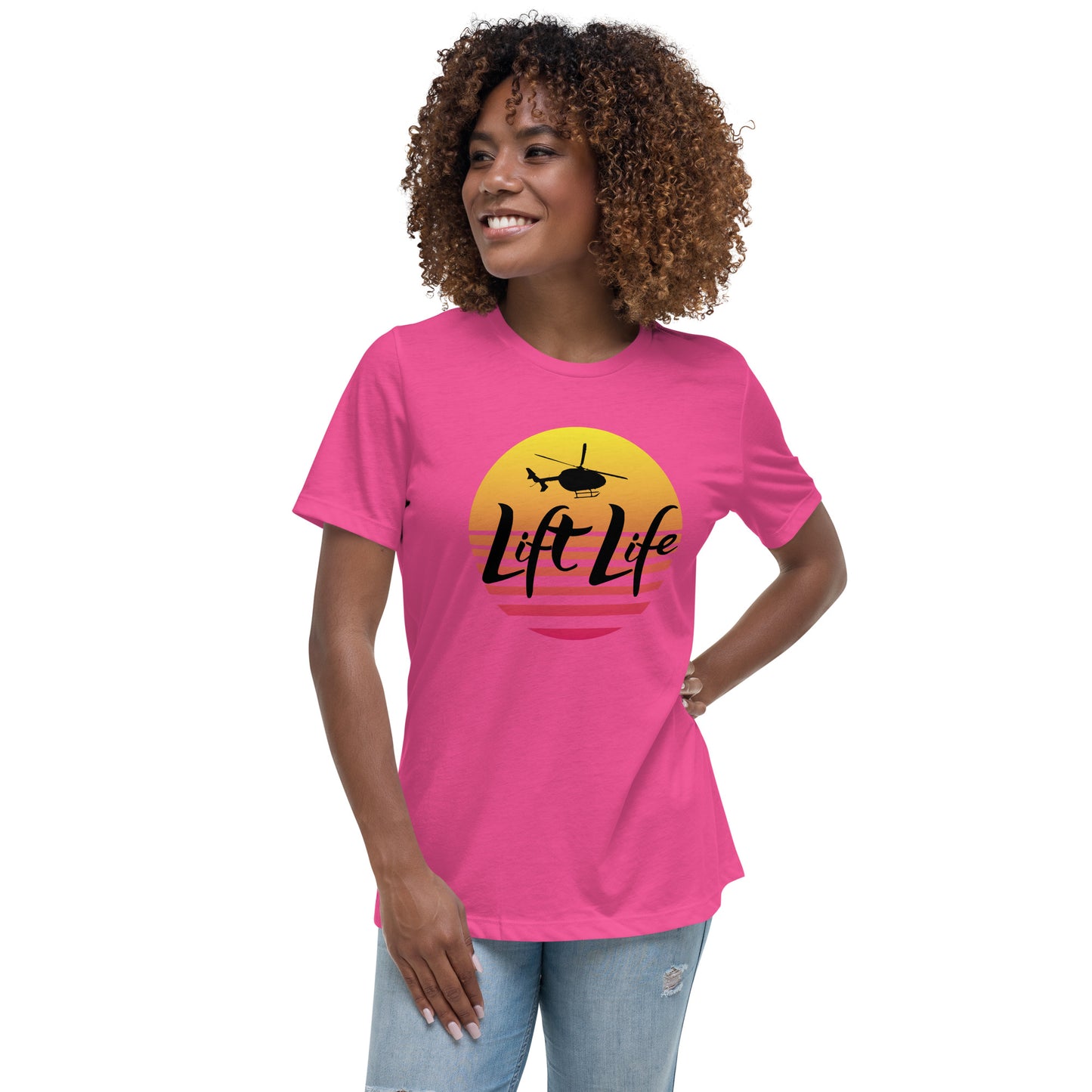 Women's Lift Life EC-145 Tee