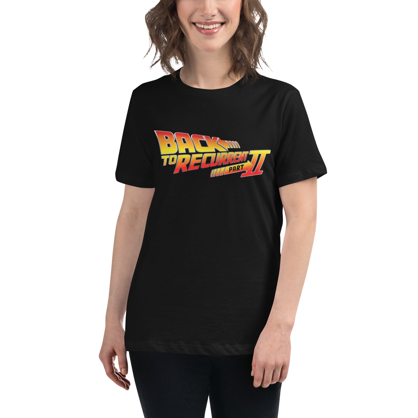 Women's Back to Recurrent T-Shirt