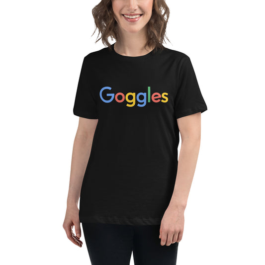 Women's Googles Tee