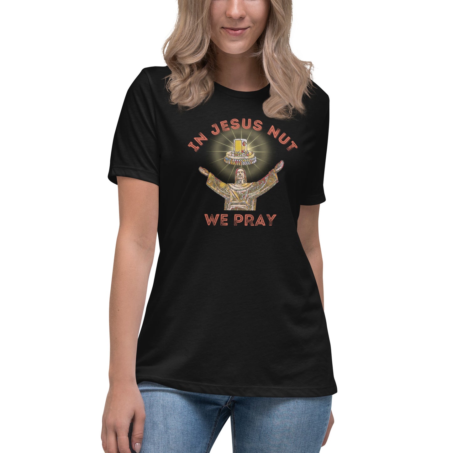 Women's Jesus Nut Tee