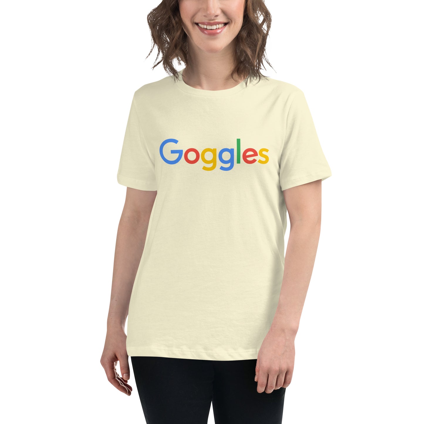 Women's Googles Tee