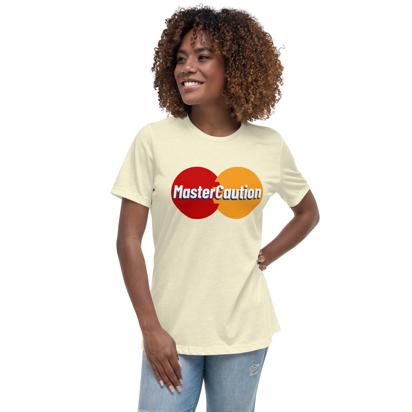 Women's Master Caution Tee