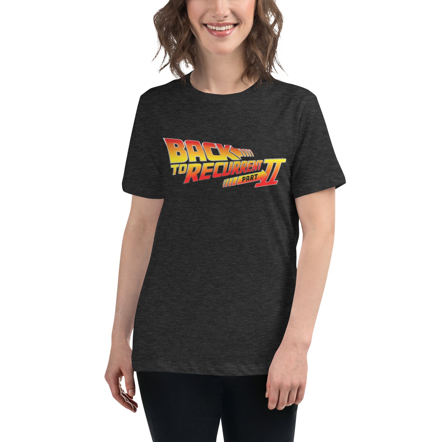 Women's Back to Recurrent T-Shirt