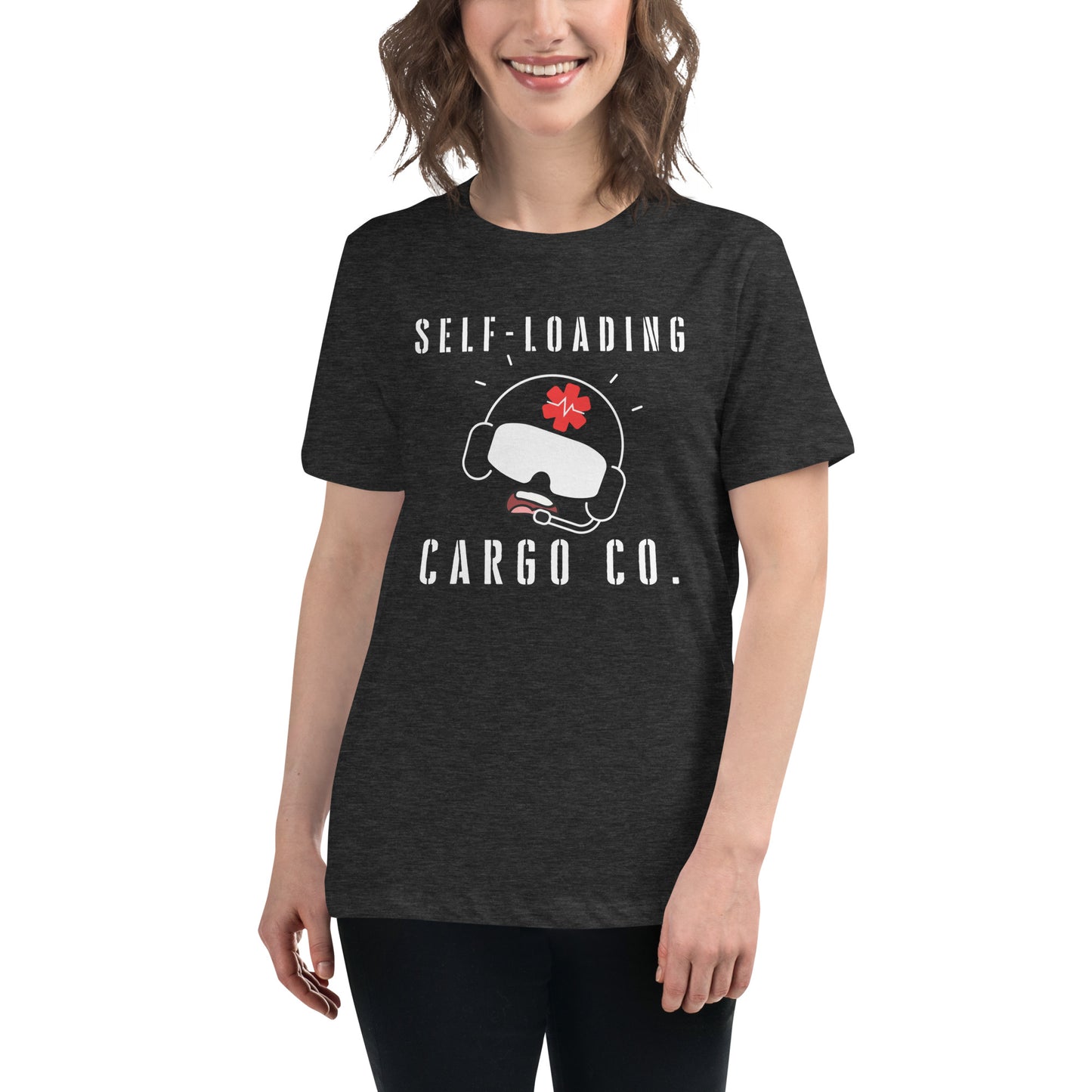 Women's Self-Loading Cargo Tee