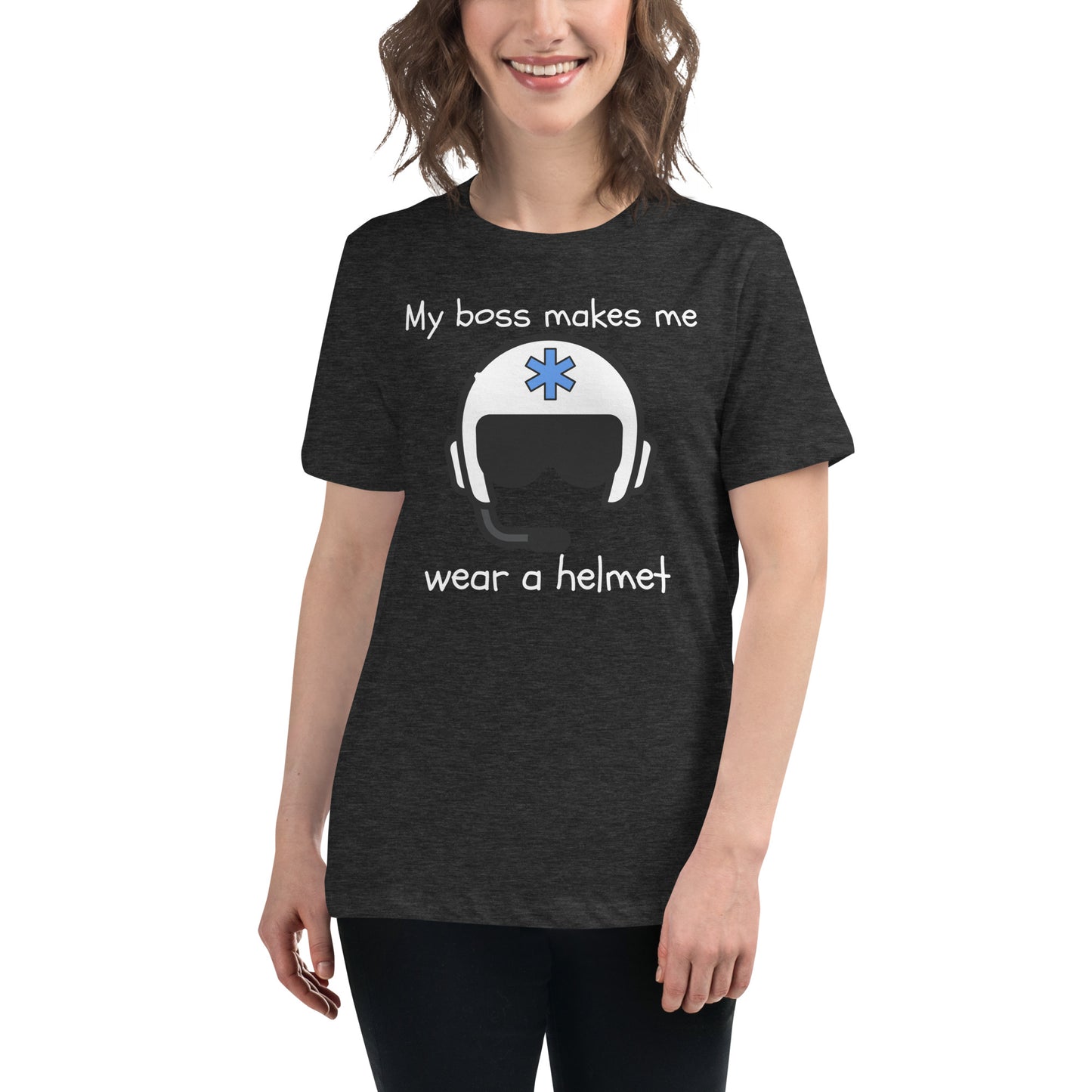 Women's Wear a Helmet Tee