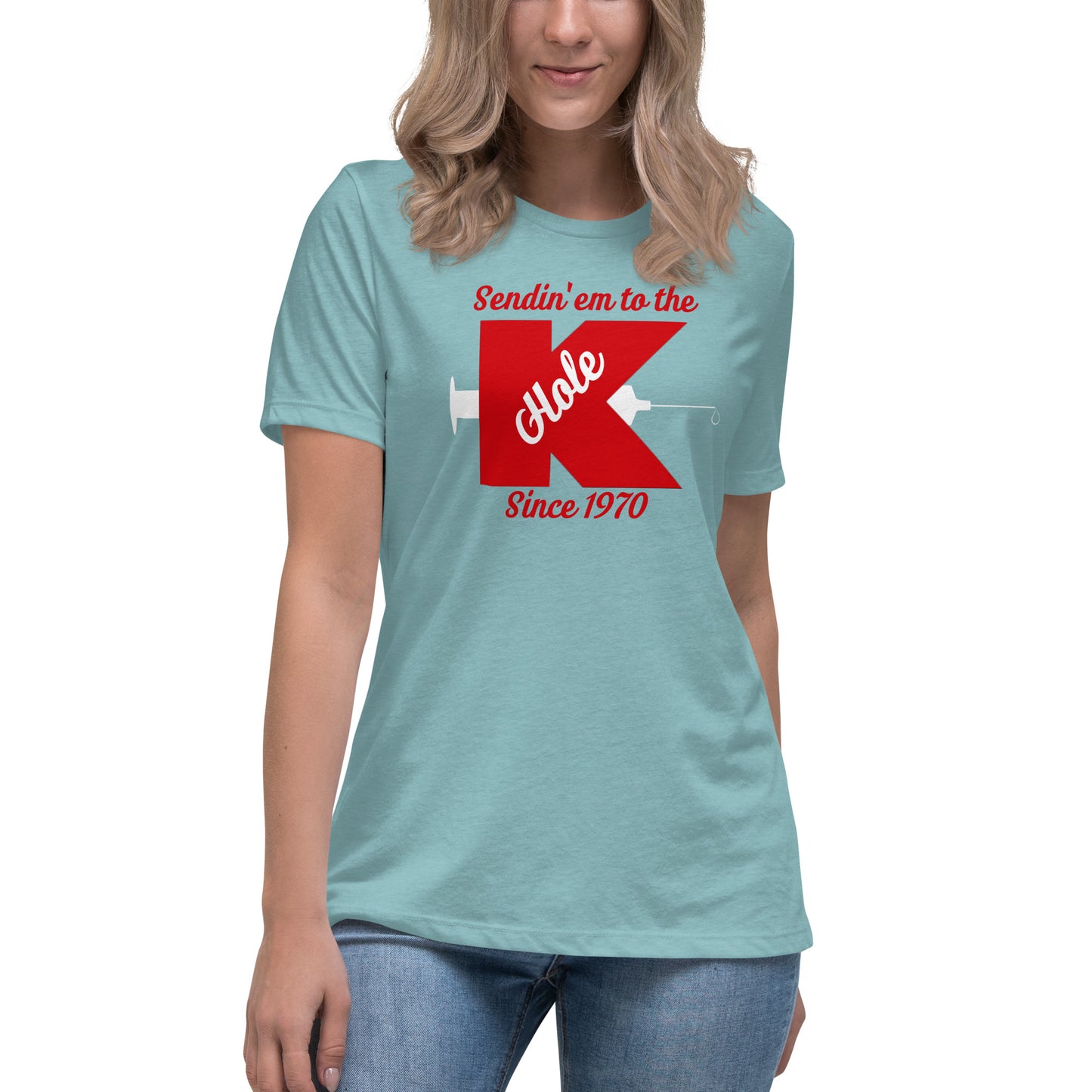 Women's K Hole Tee