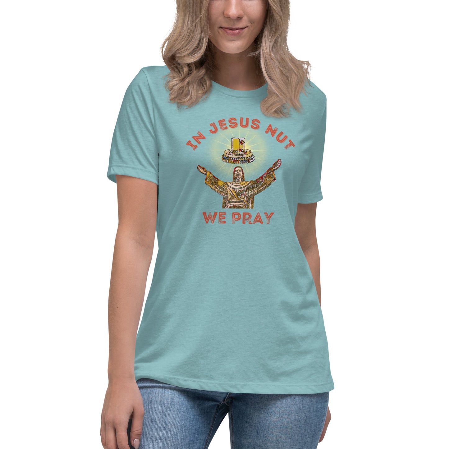 Women's Jesus Nut Tee