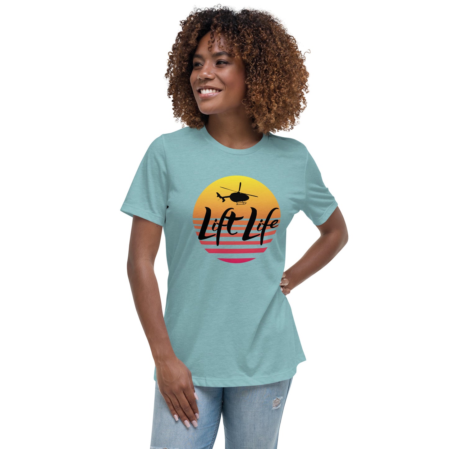 Women's Lift Life EC-145 Tee