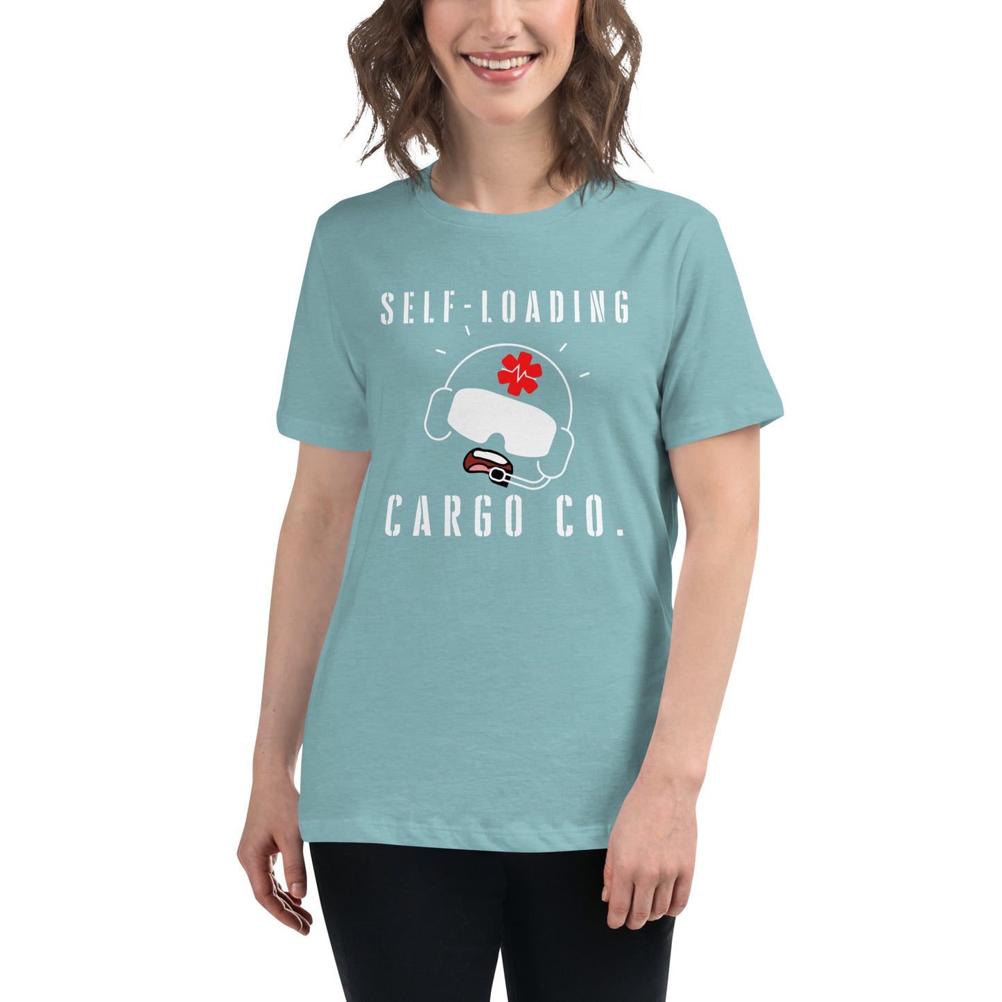 Women's Self-Loading Cargo Tee