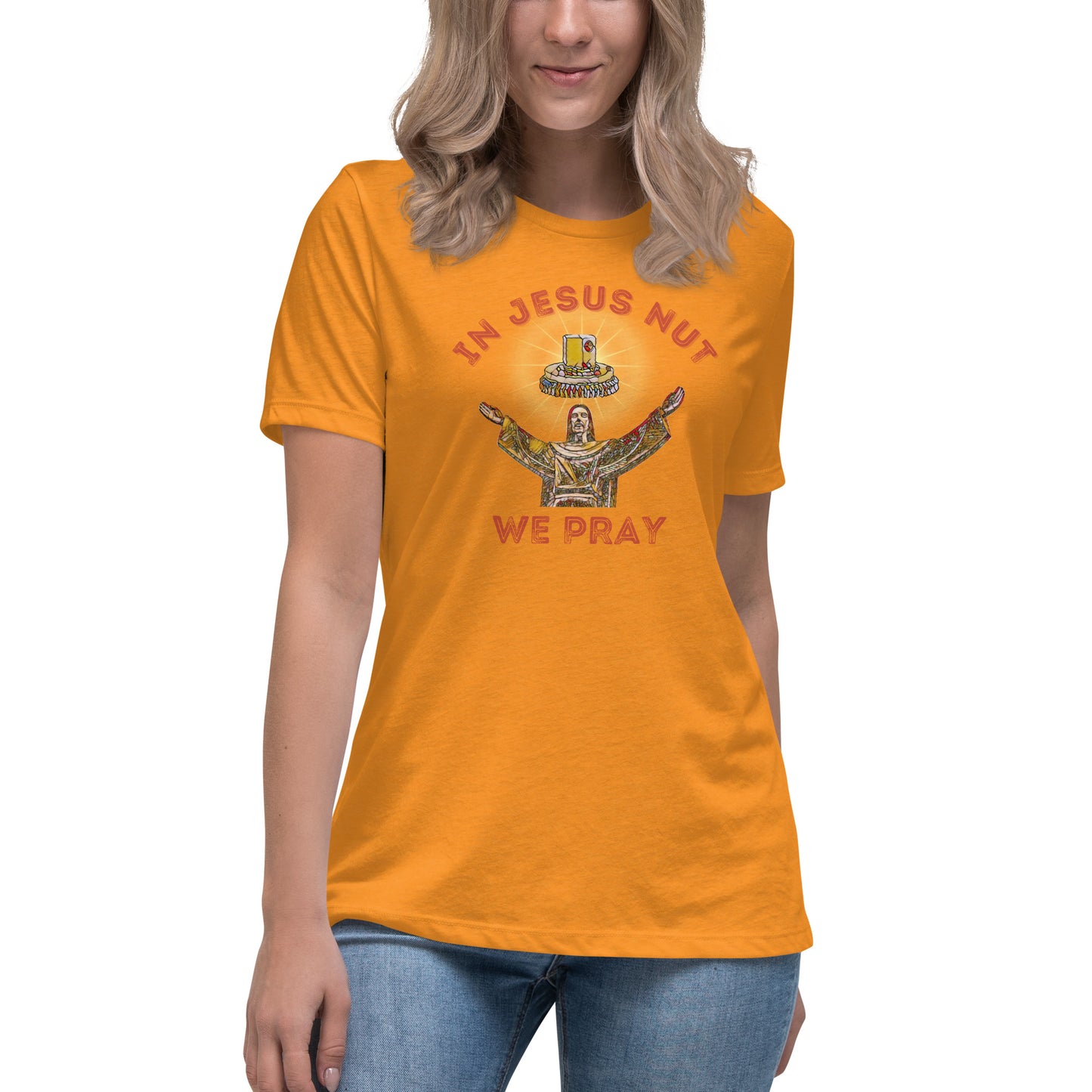 Women's Jesus Nut Tee