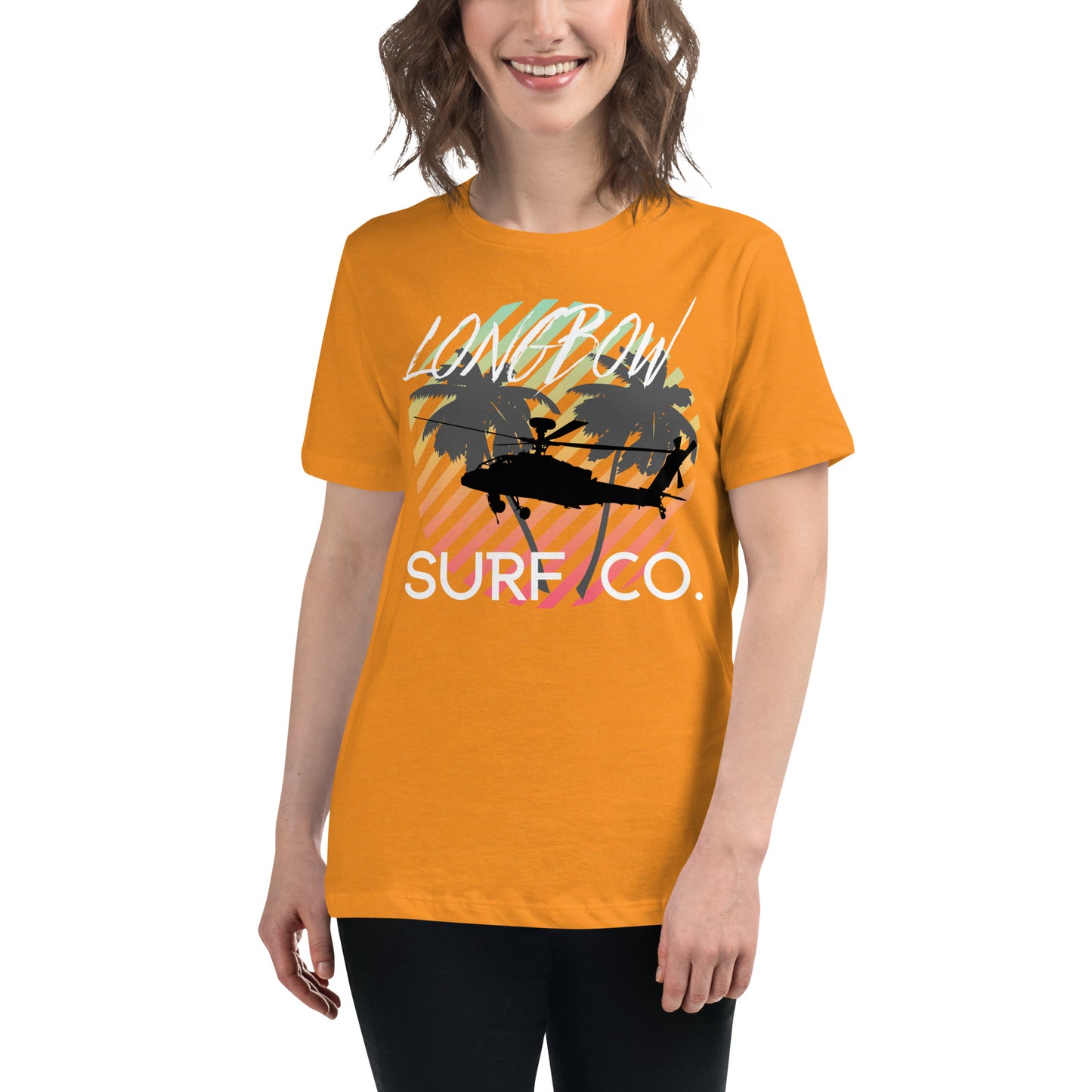 Women's Longbow Surf Co. Tee