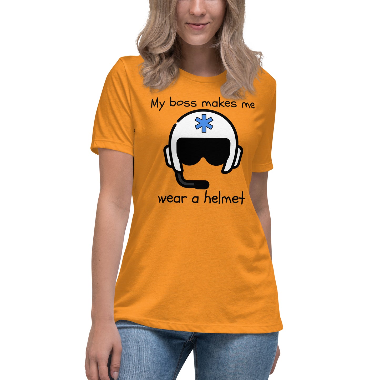 Women's Wear a Helmet Tee