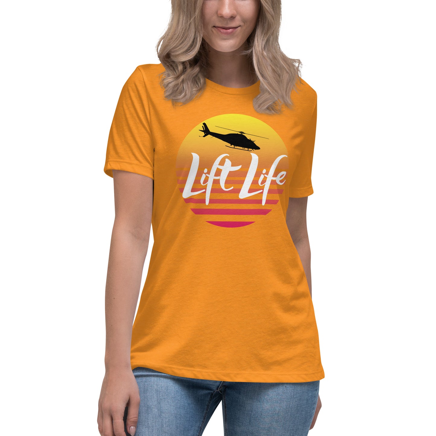 Women's Lift Life AW-119 Tee