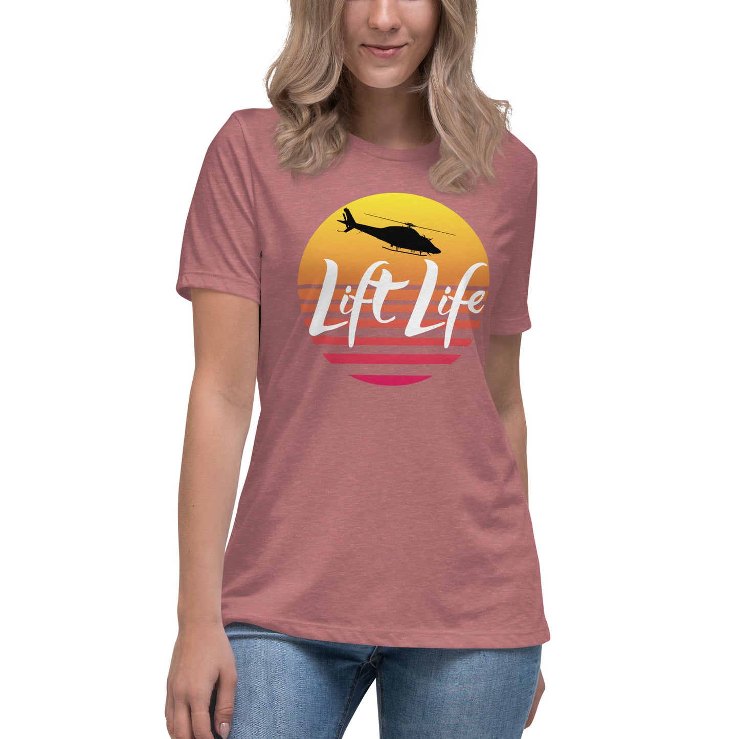 Women's Lift Life AW-119 Tee