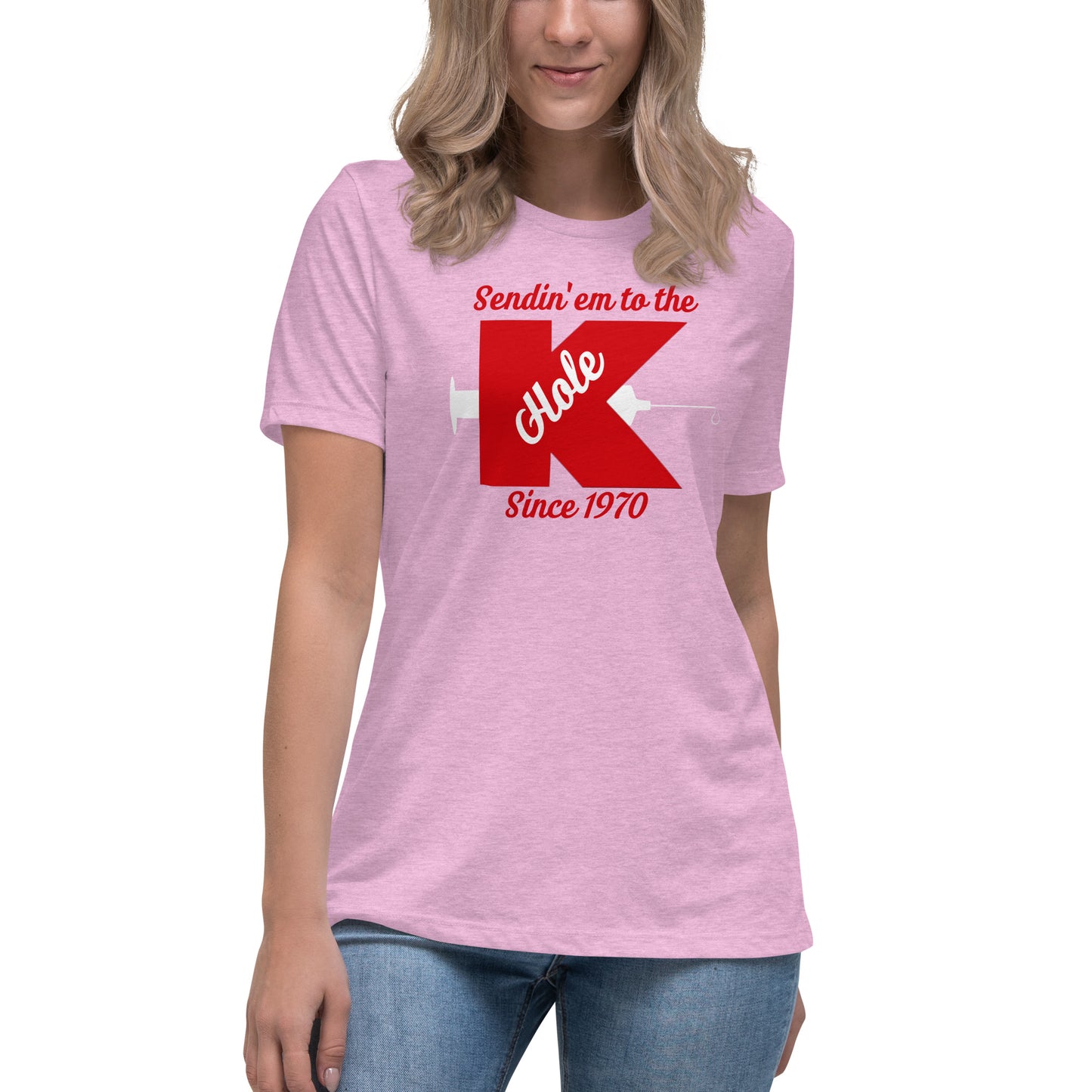 Women's K Hole Tee