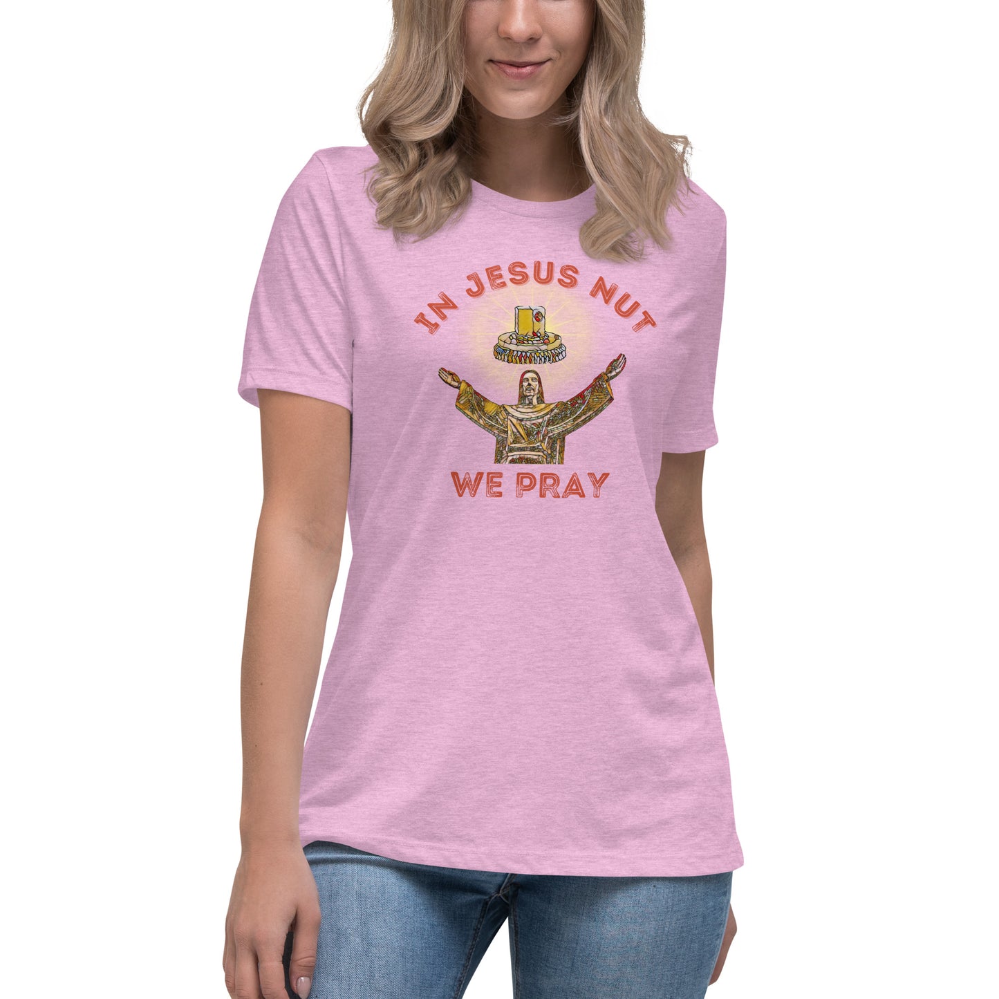 Women's Jesus Nut Tee