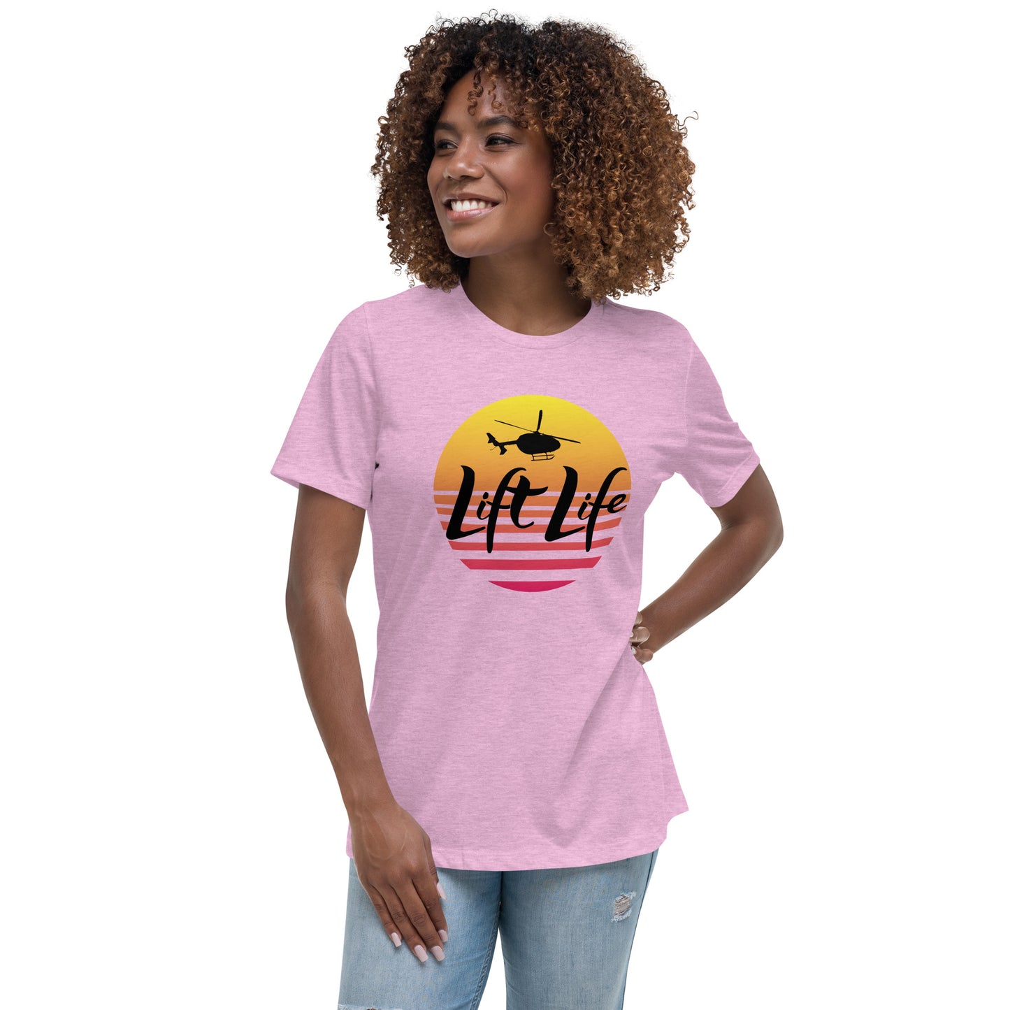 Women's Lift Life EC-145 Tee