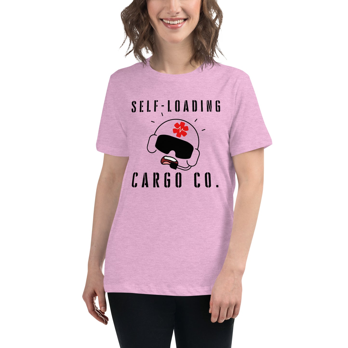 Women's Self-Loading Cargo Tee