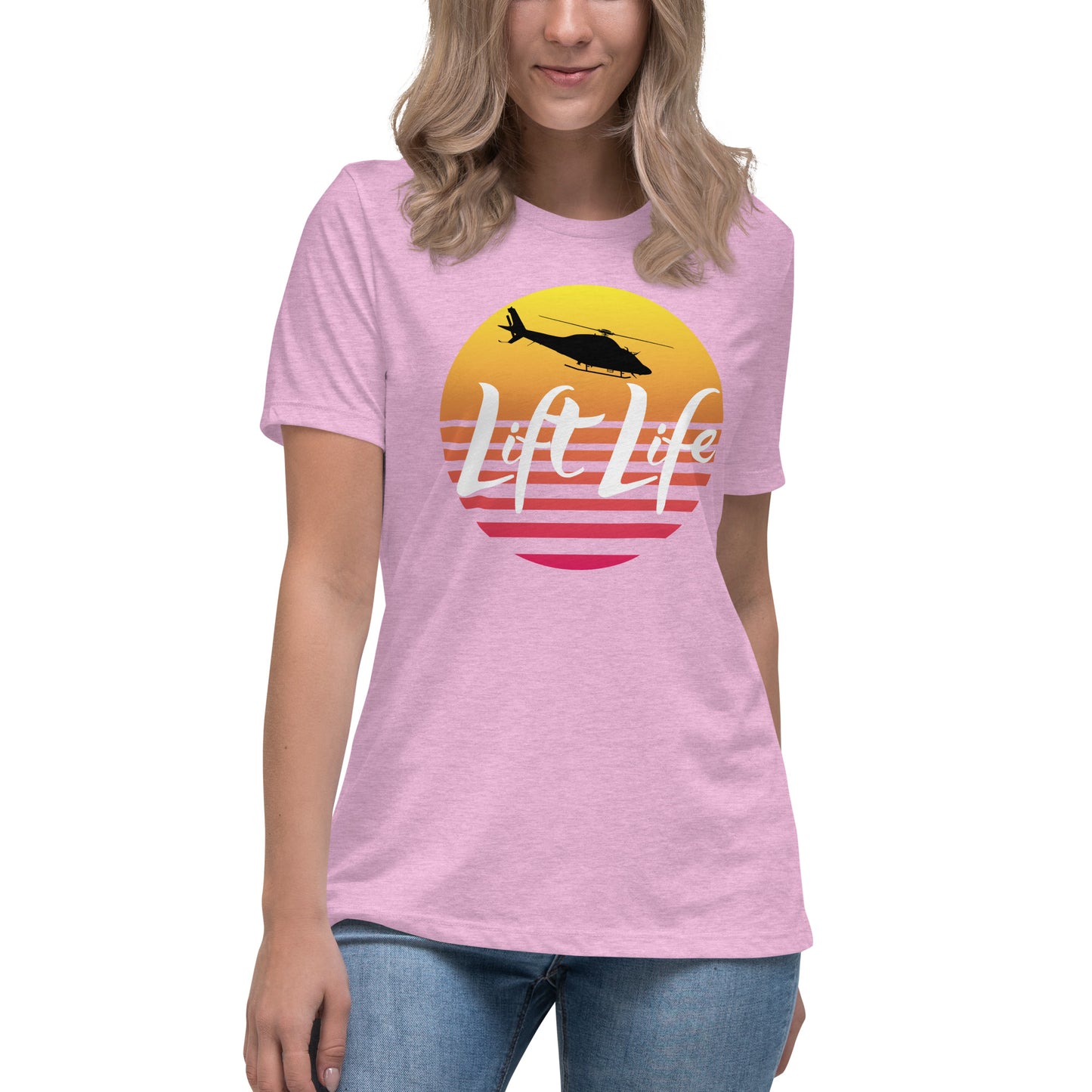 Women's Lift Life AW-119 Tee