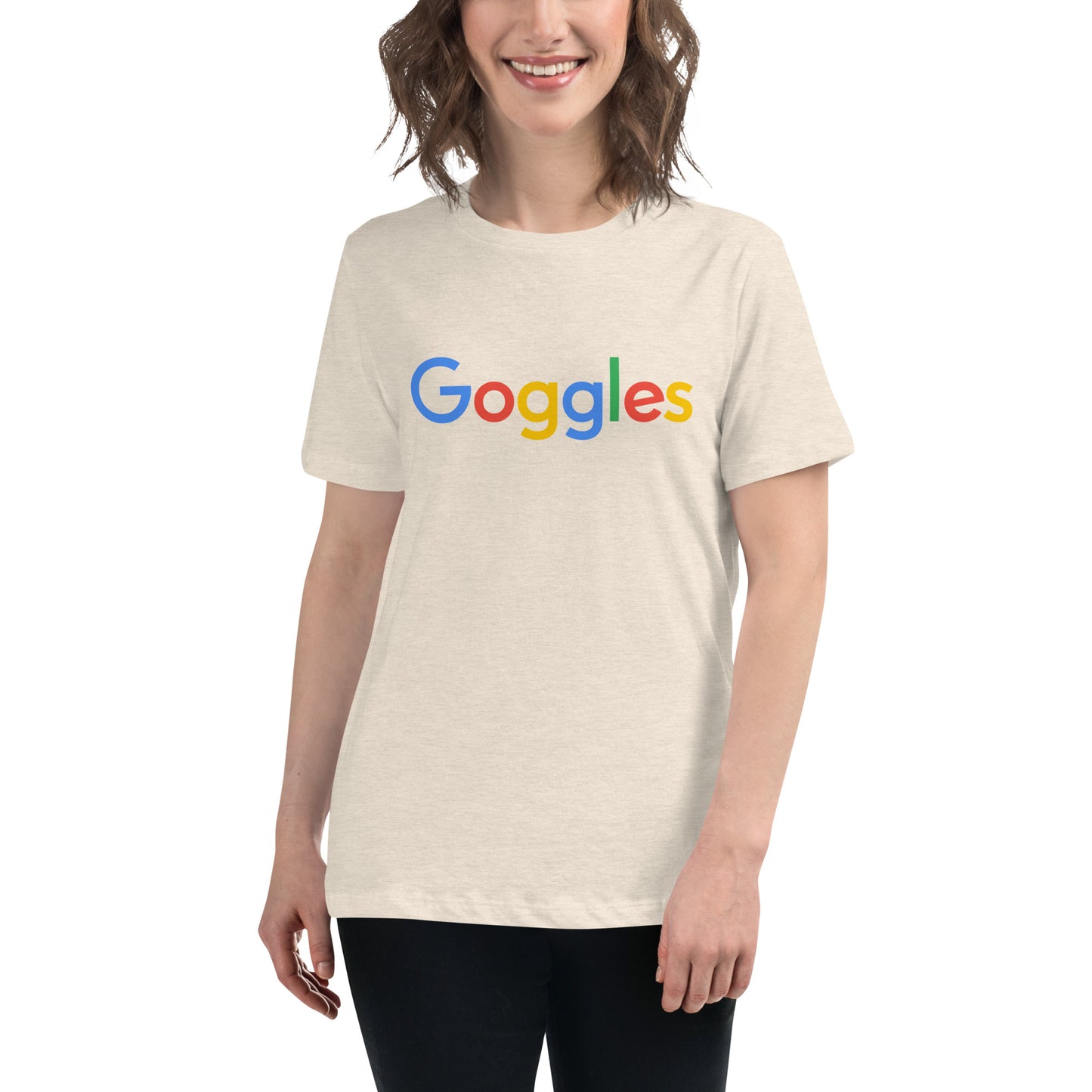 Women's Googles Tee