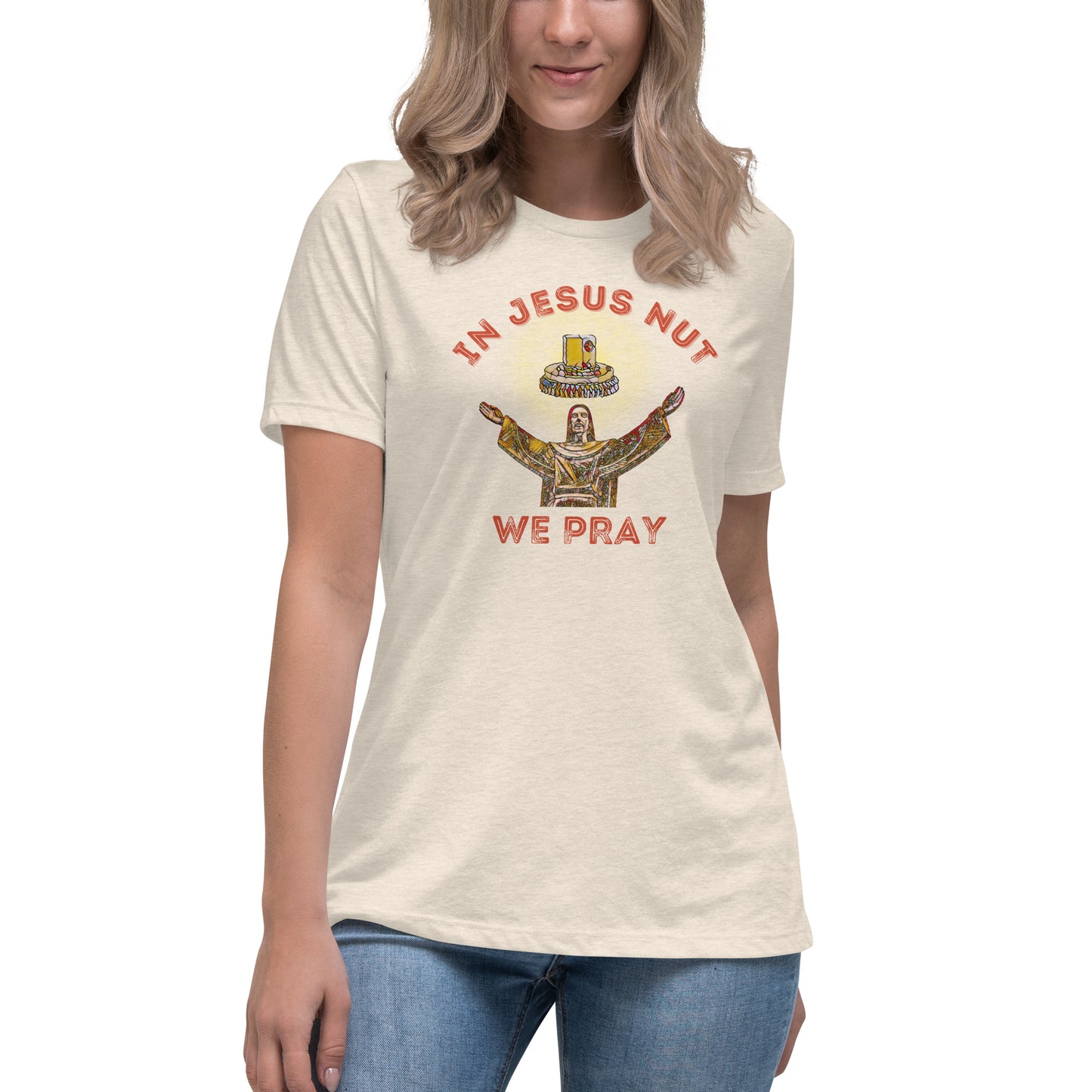 Women's Jesus Nut Tee