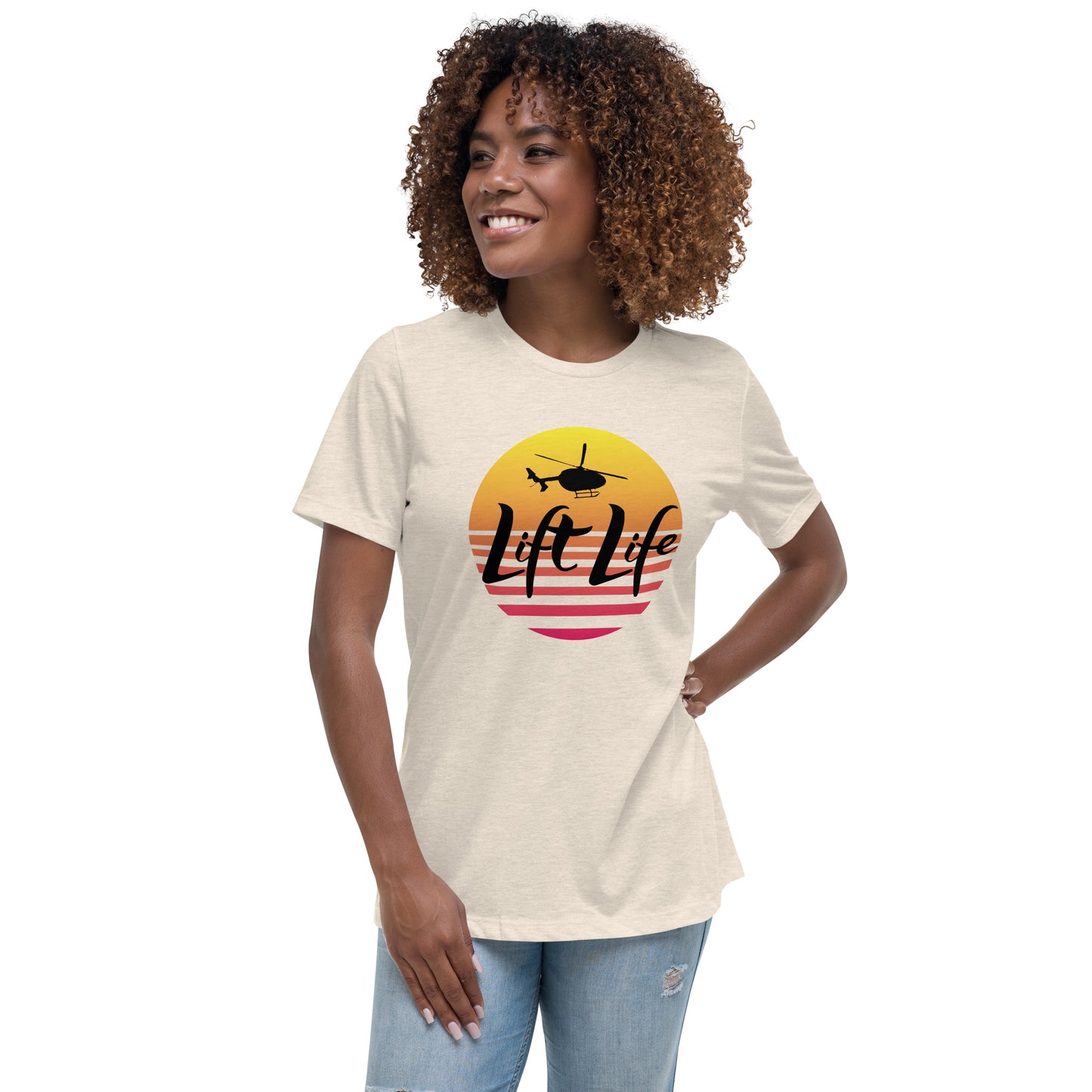 Women's Lift Life EC-145 Tee