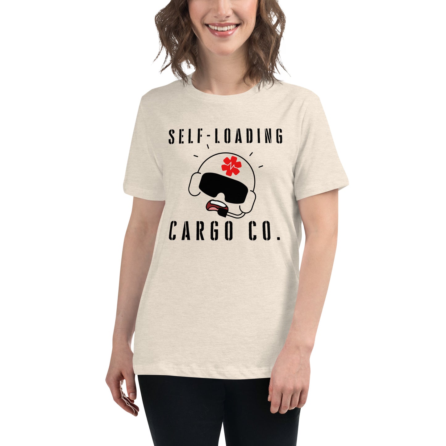 Women's Self-Loading Cargo Tee