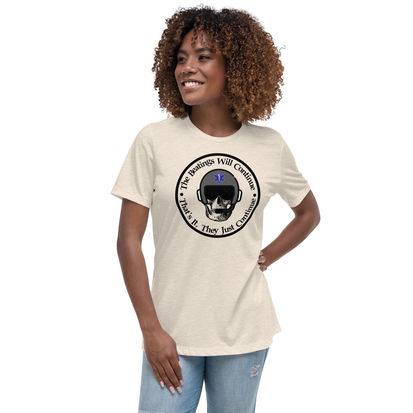 Women's The Beatings Will Continue Tee