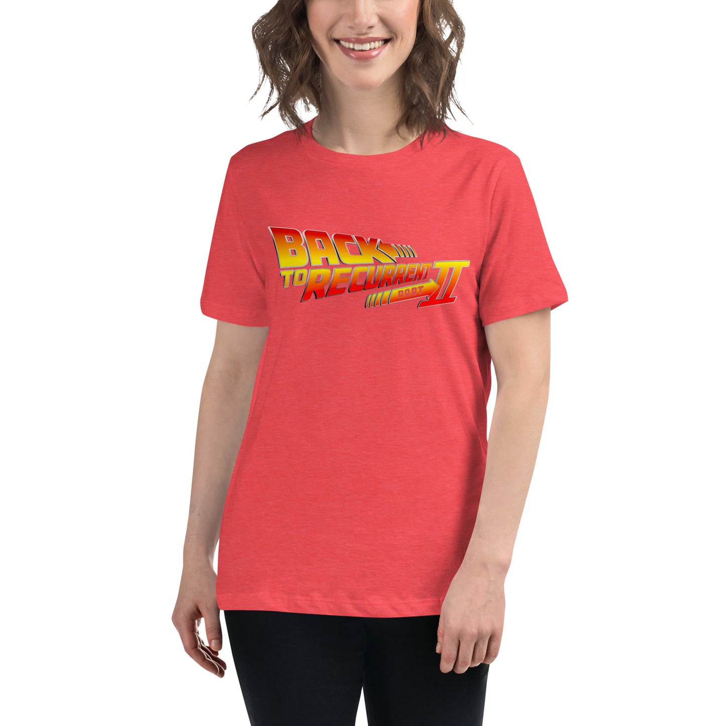 Women's Back to Recurrent T-Shirt