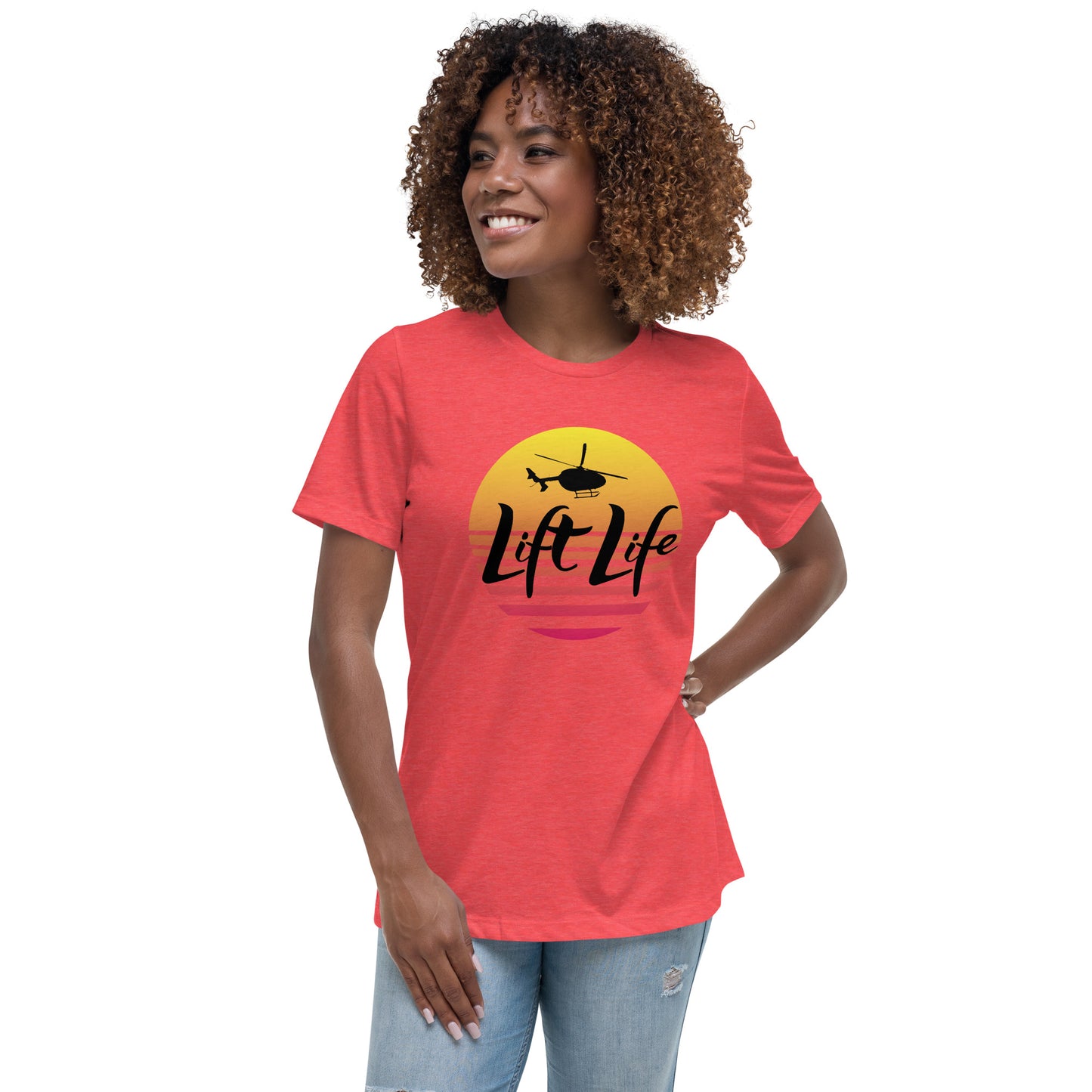 Women's Lift Life EC-145 Tee