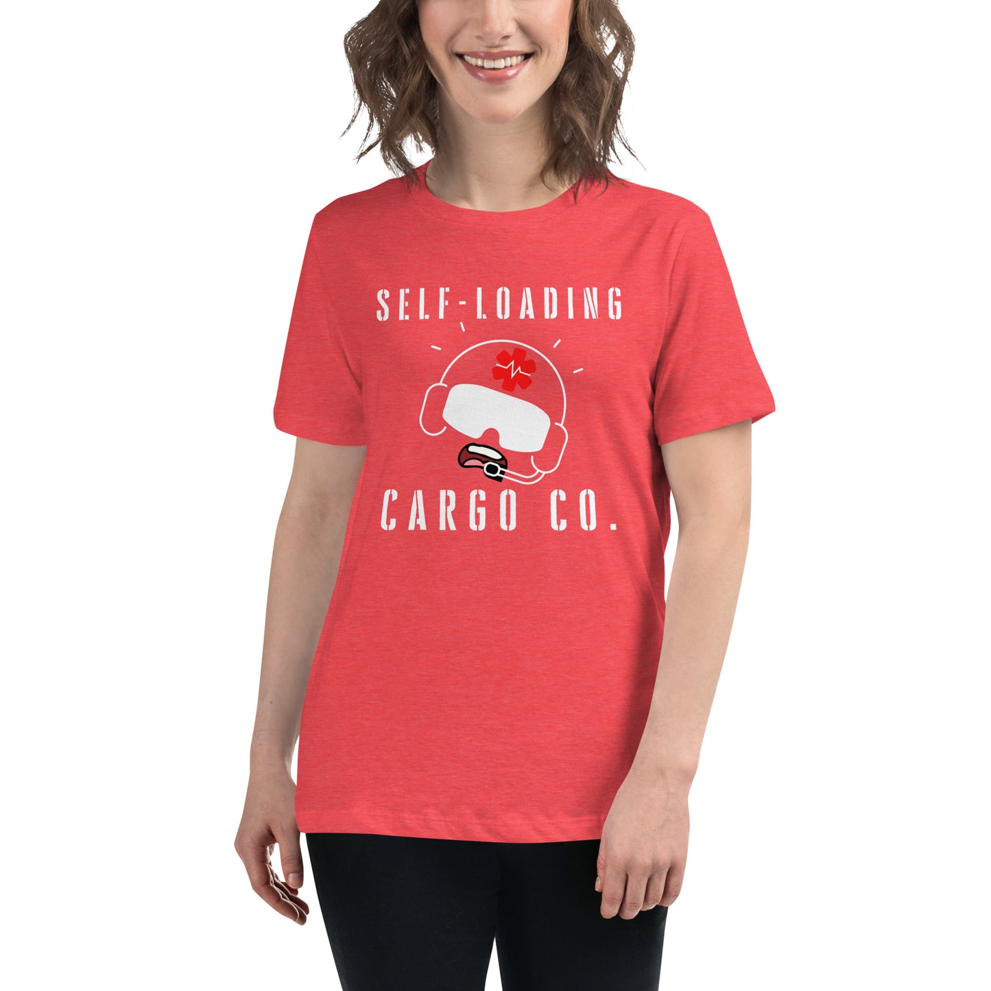 Women's Self-Loading Cargo Tee