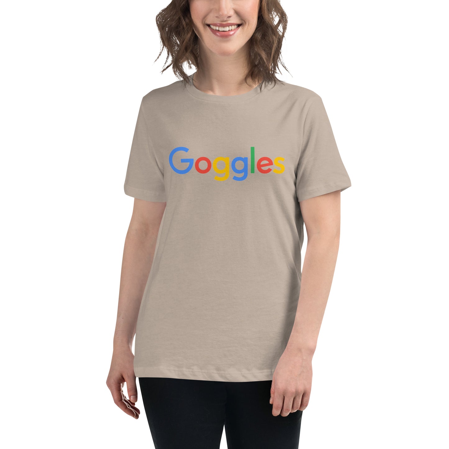 Women's Googles Tee