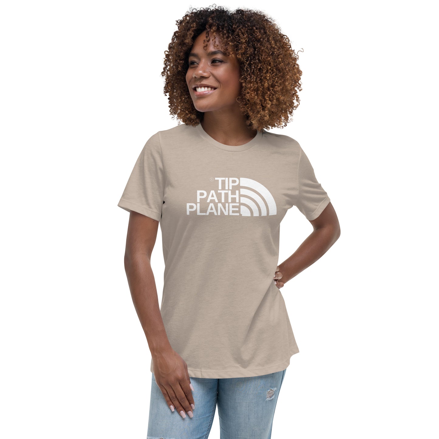 Women's Tip Path Plane Tee