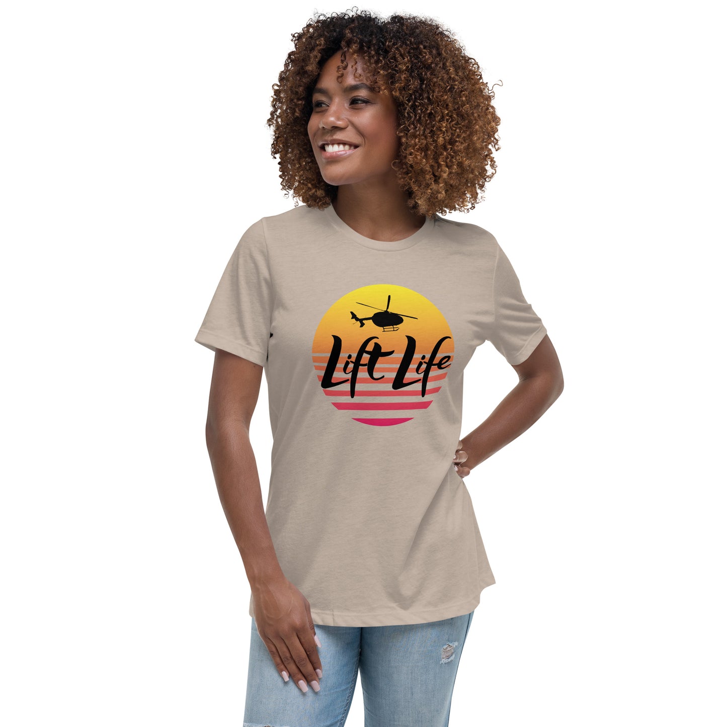 Women's Lift Life EC-145 Tee