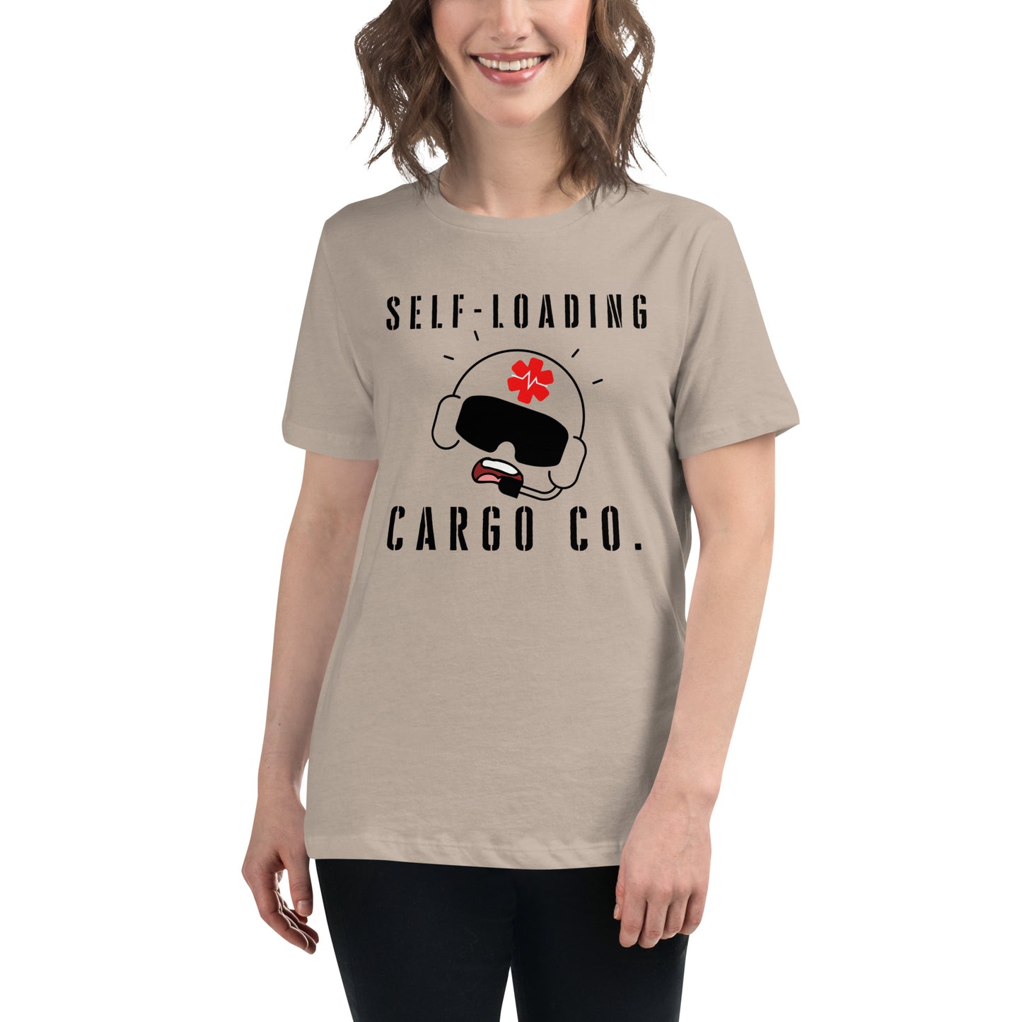 Women's Self-Loading Cargo Tee