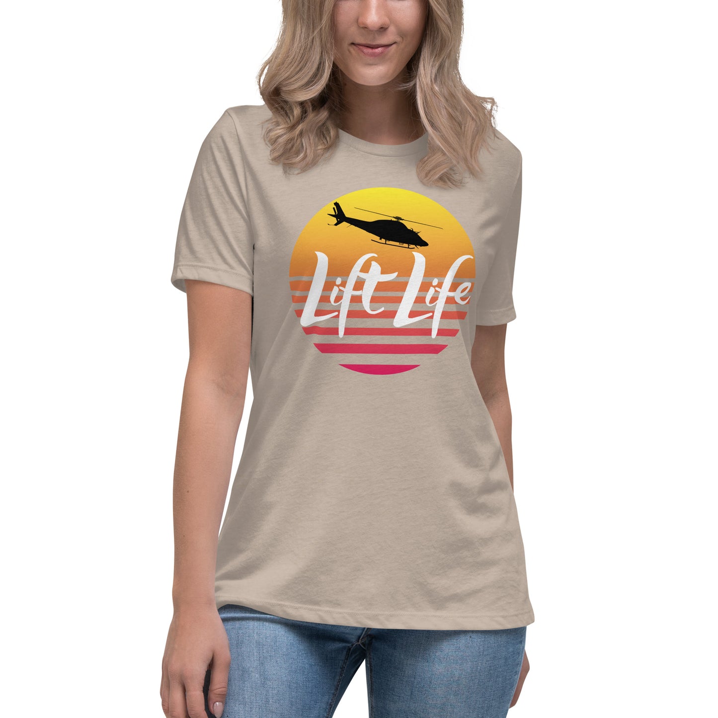 Women's Lift Life AW-119 Tee