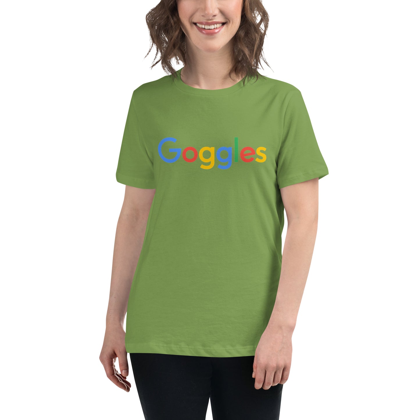 Women's Googles Tee