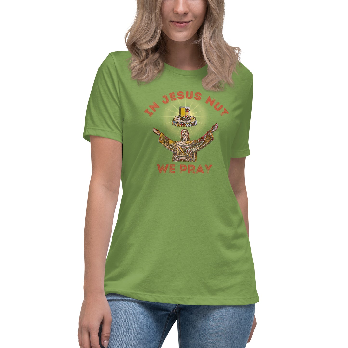 Women's Jesus Nut Tee