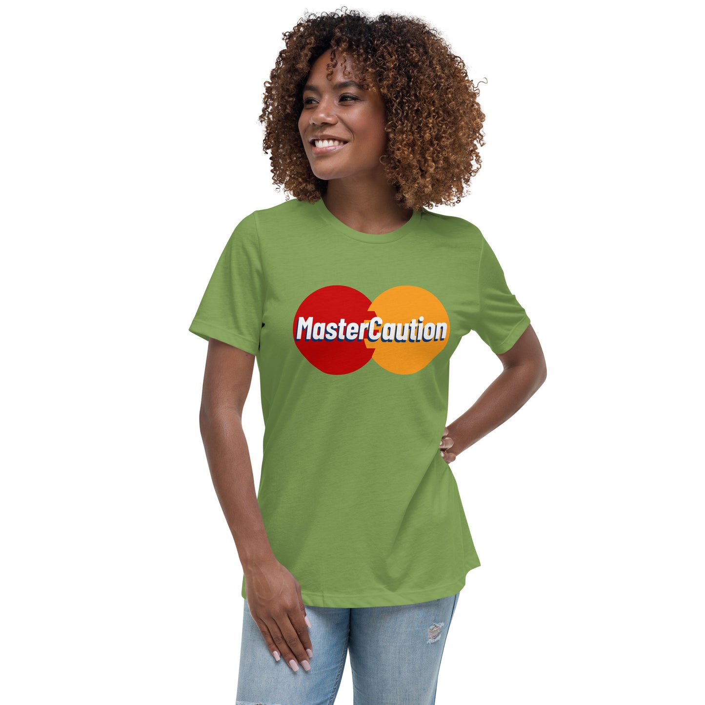 Women's Master Caution Tee