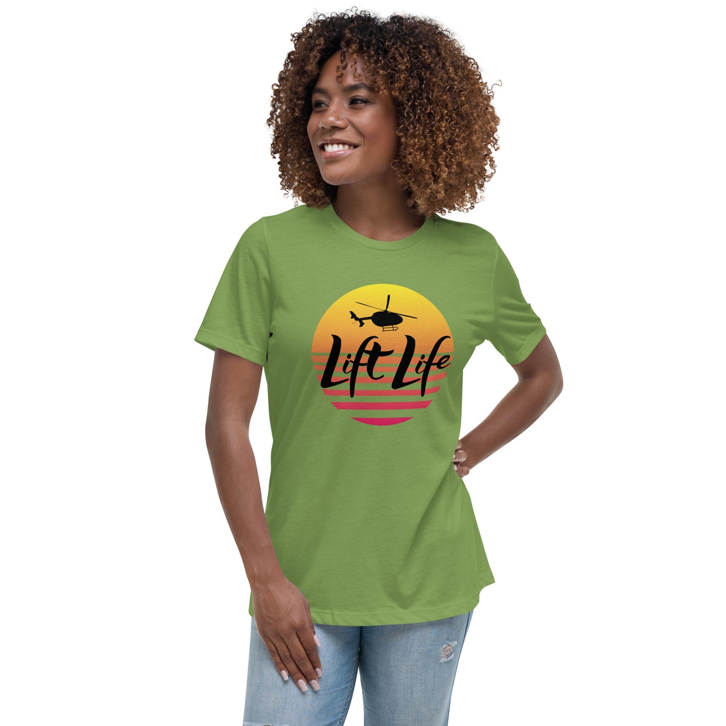 Women's Lift Life EC-145 Tee