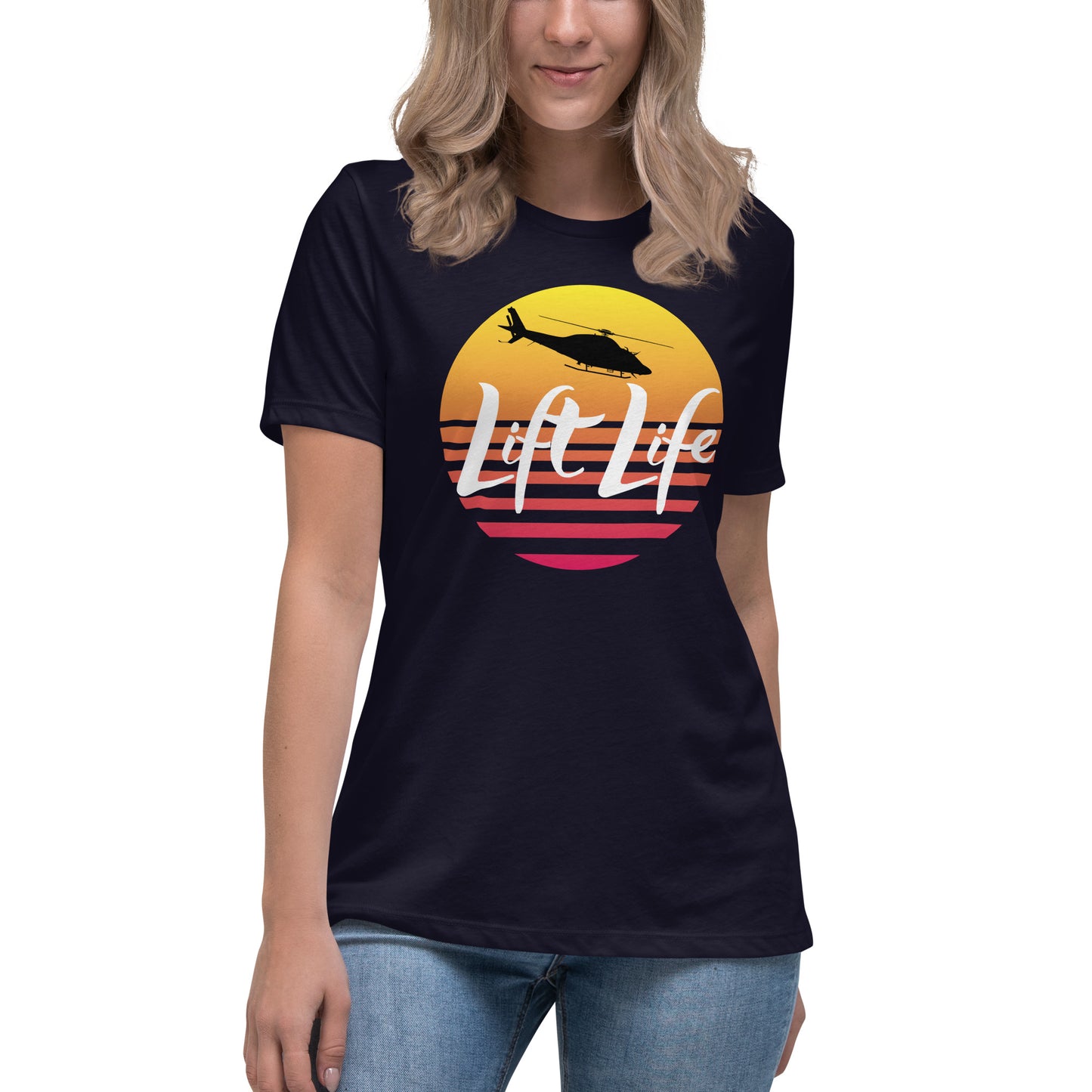 Women's Lift Life AW-119 Tee