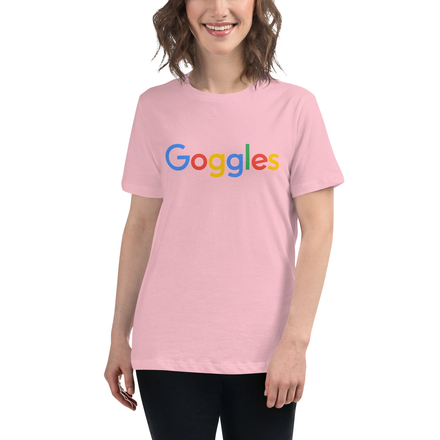 Women's Googles Tee