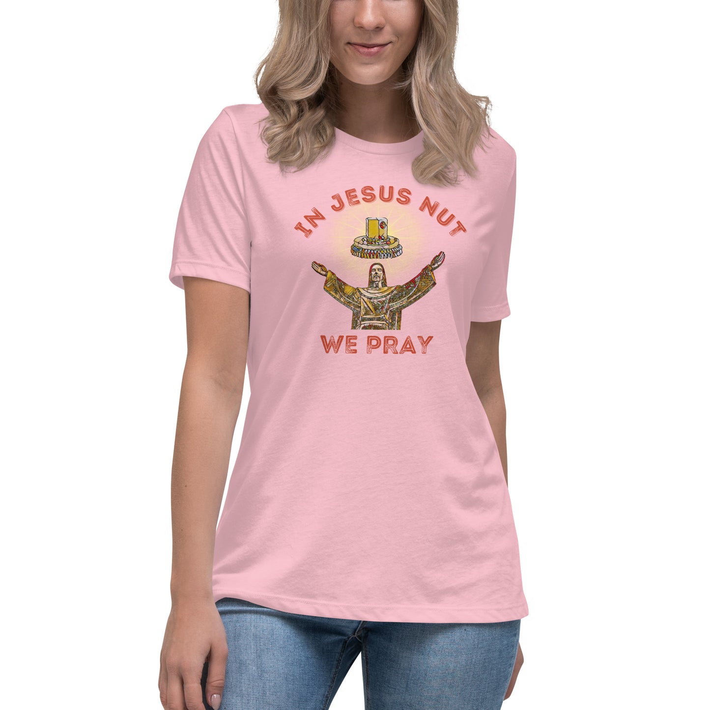 Women's Jesus Nut Tee