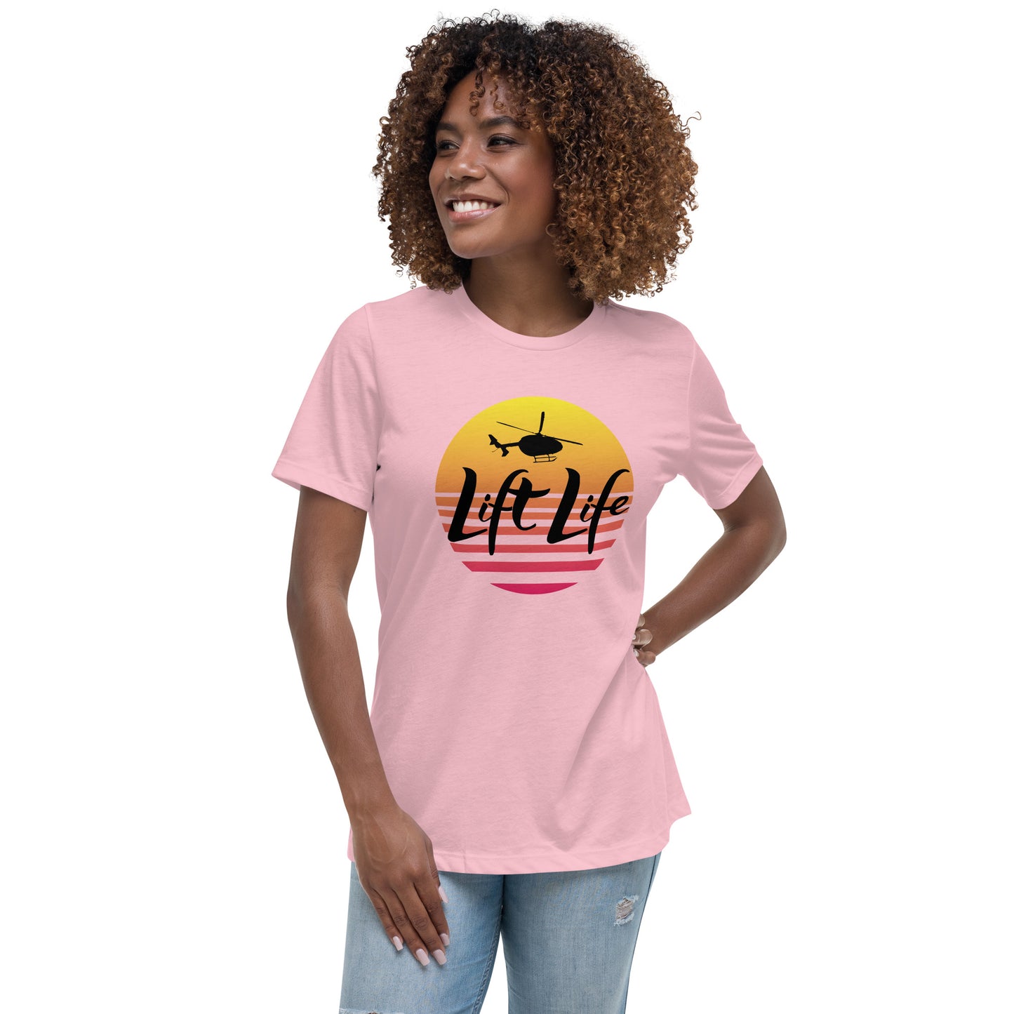 Women's Lift Life EC-145 Tee