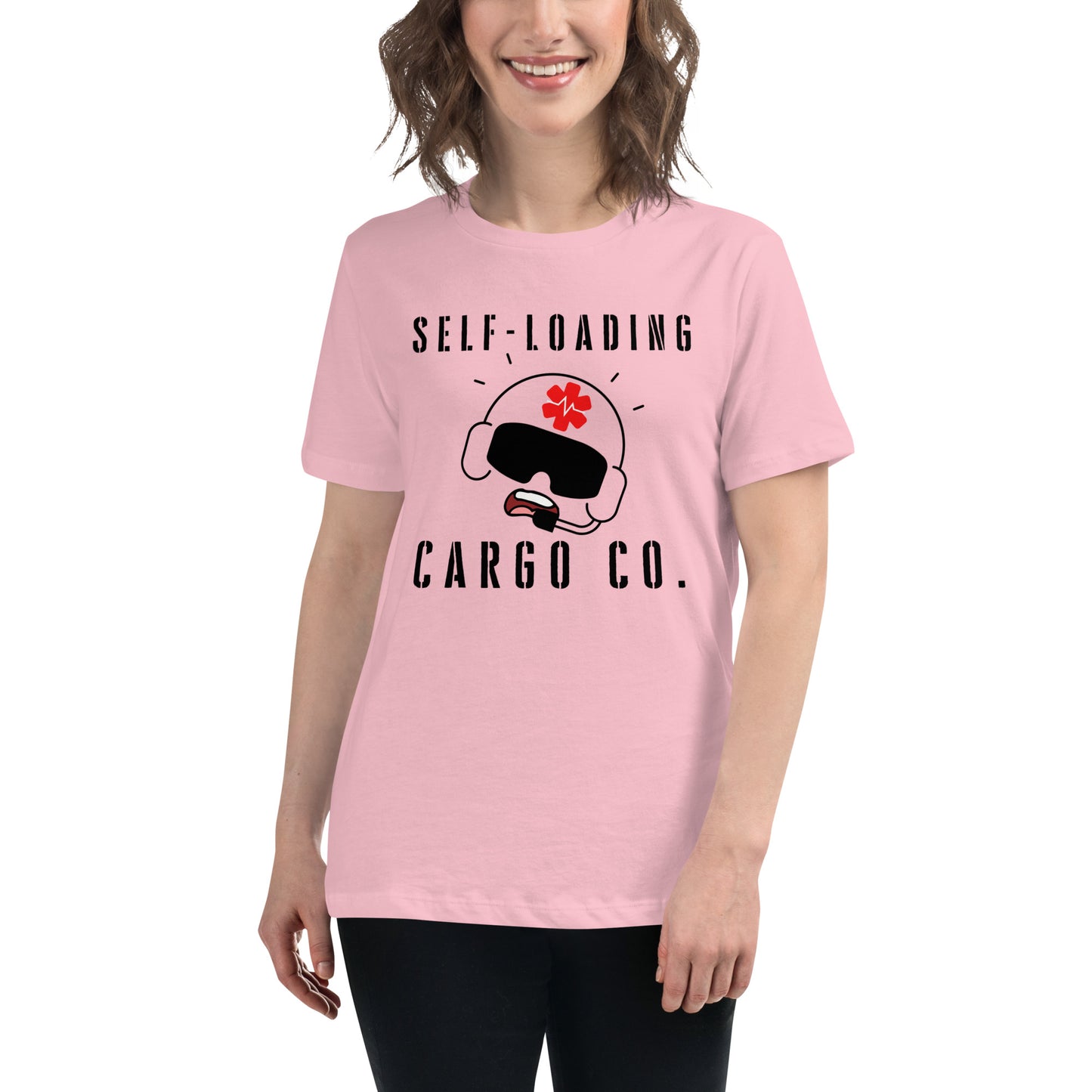 Women's Self-Loading Cargo Tee