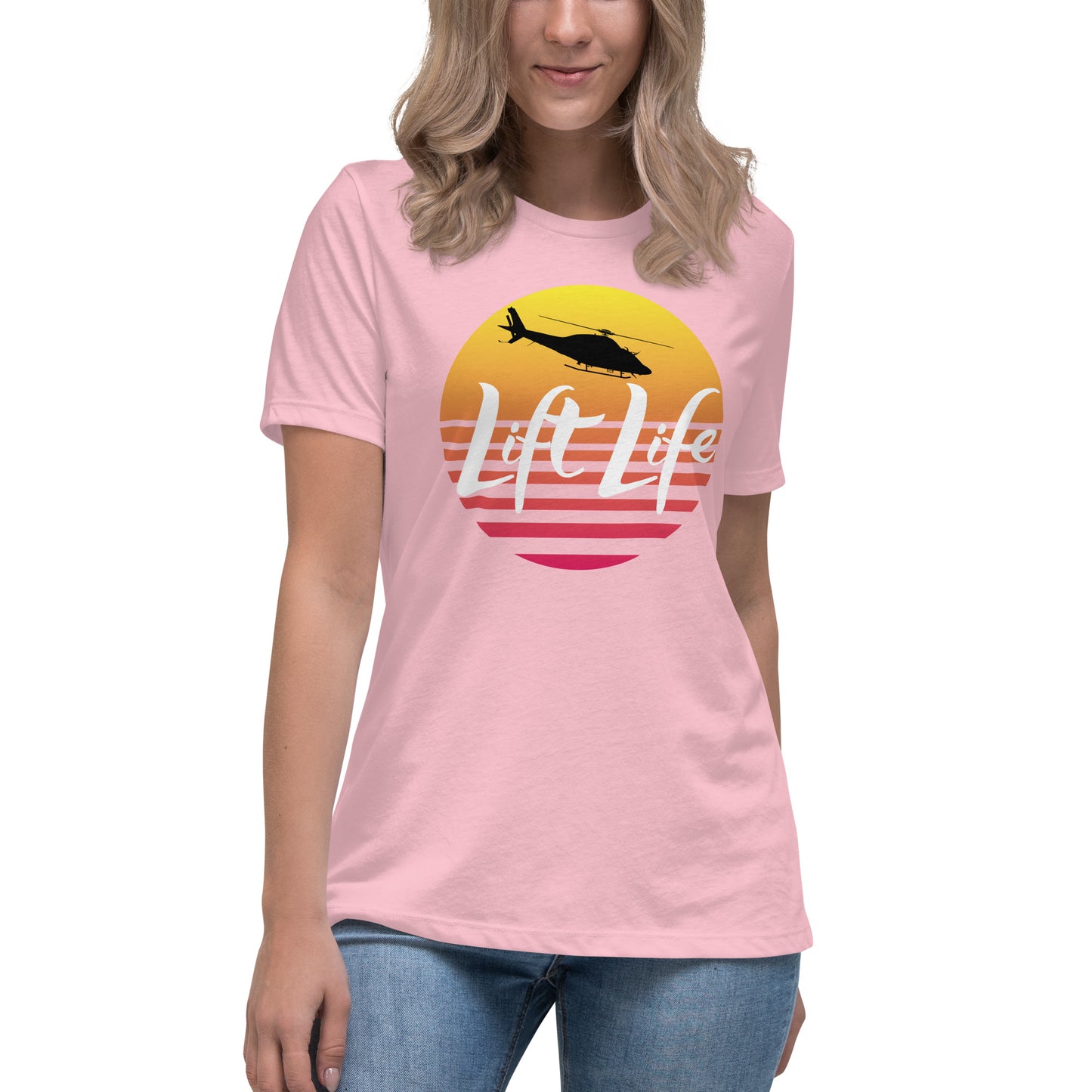 Women's Lift Life AW-119 Tee