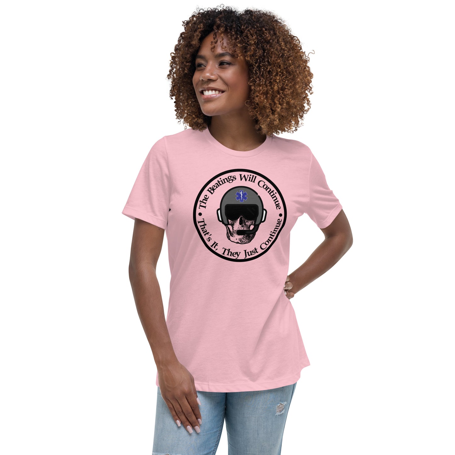 Women's The Beatings Will Continue Tee