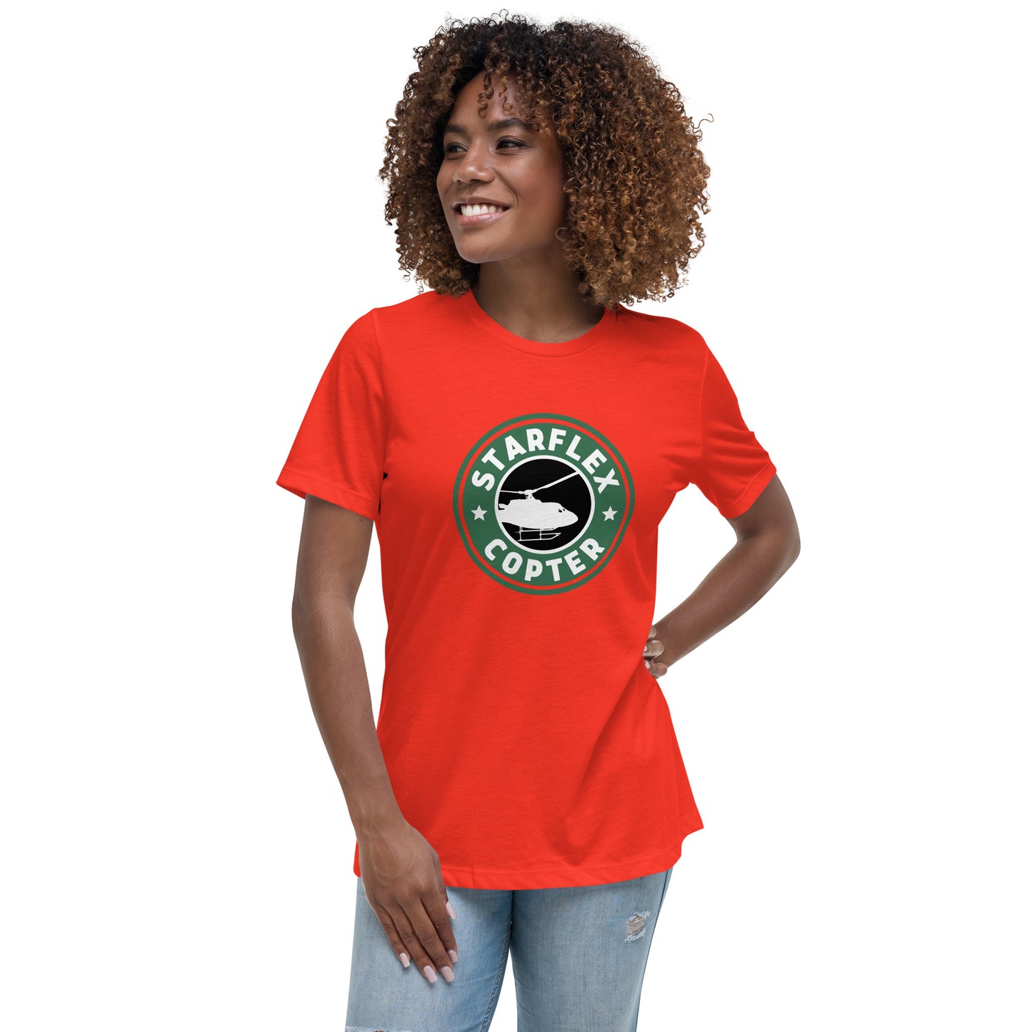 Women's Starflex Copter Tee